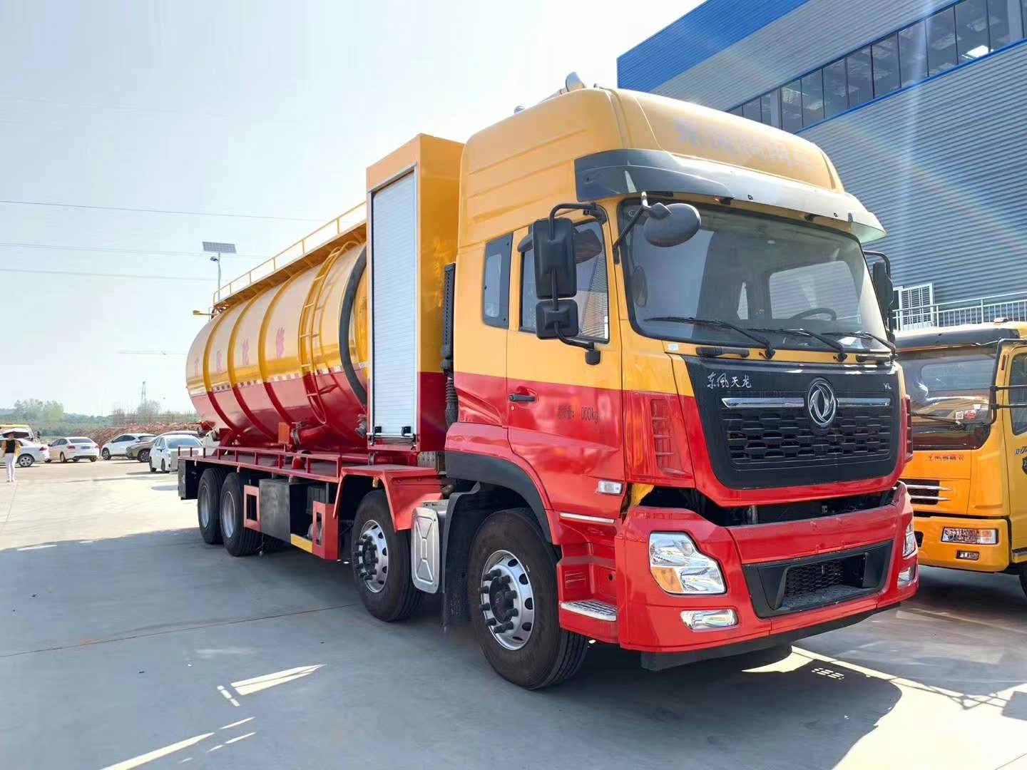 清洗吸污車漏油常見原因是什么？
