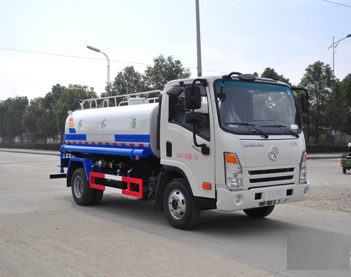 怎么排除灑水車水泵異響呢？
