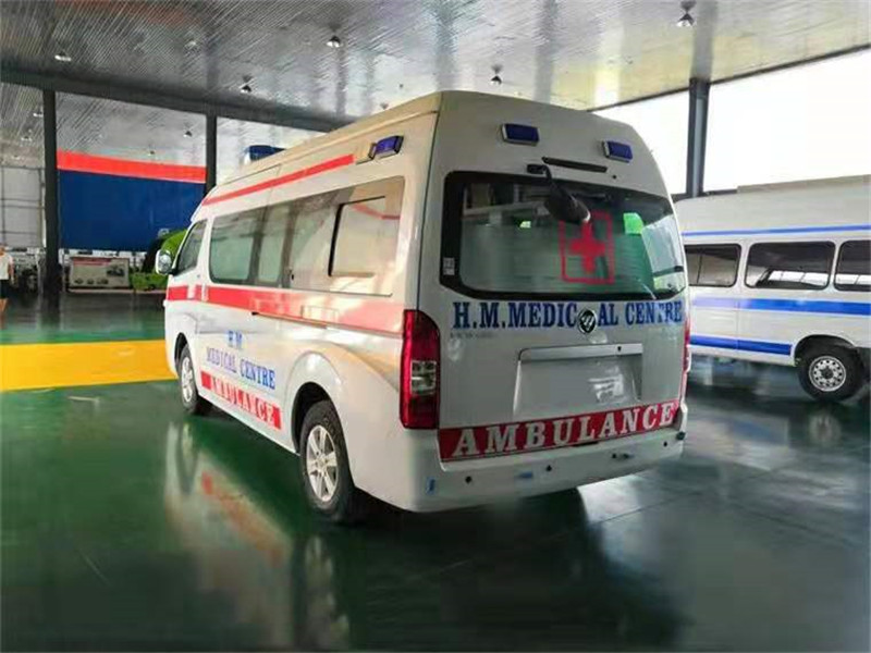 福田G9救護(hù)車（轉(zhuǎn)運(yùn)型、監(jiān)護(hù)型）汽油版