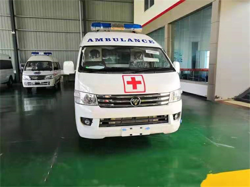 福田G9救護(hù)車（轉(zhuǎn)運(yùn)型、監(jiān)護(hù)型）汽油版