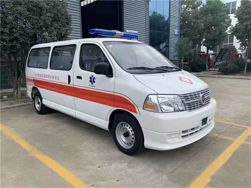 國(guó)六金杯新快運(yùn)救護(hù)車(chē)（轉(zhuǎn)運(yùn)型）